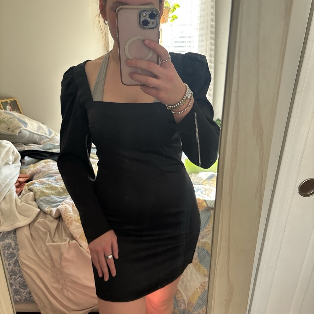 Elegant Black Dress